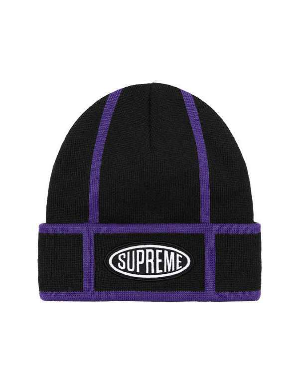 Supreme Grid Beanie