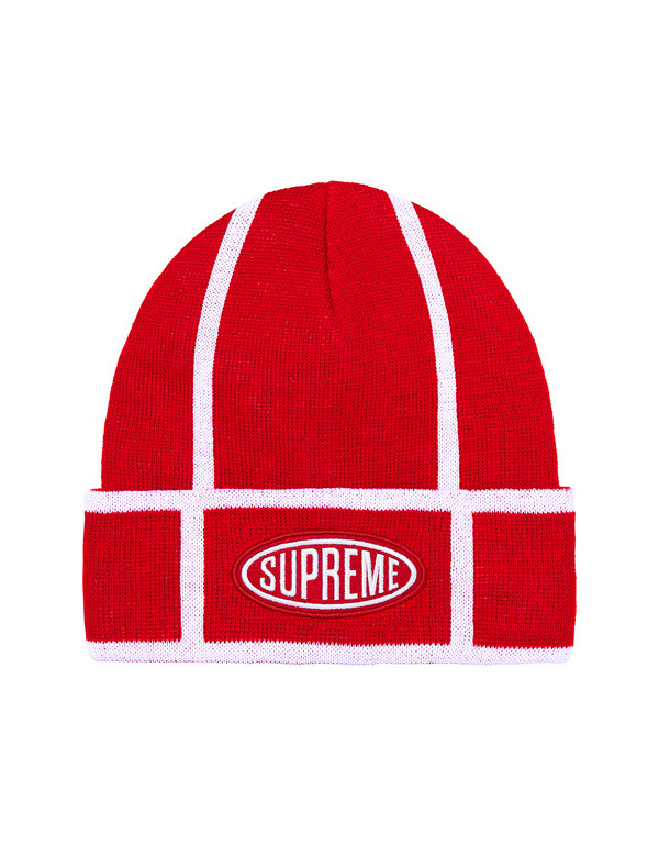 Supreme Grid Beanie