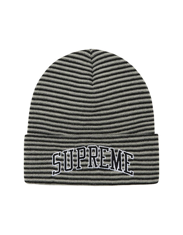 Supreme Rainbow Stripe Beanie