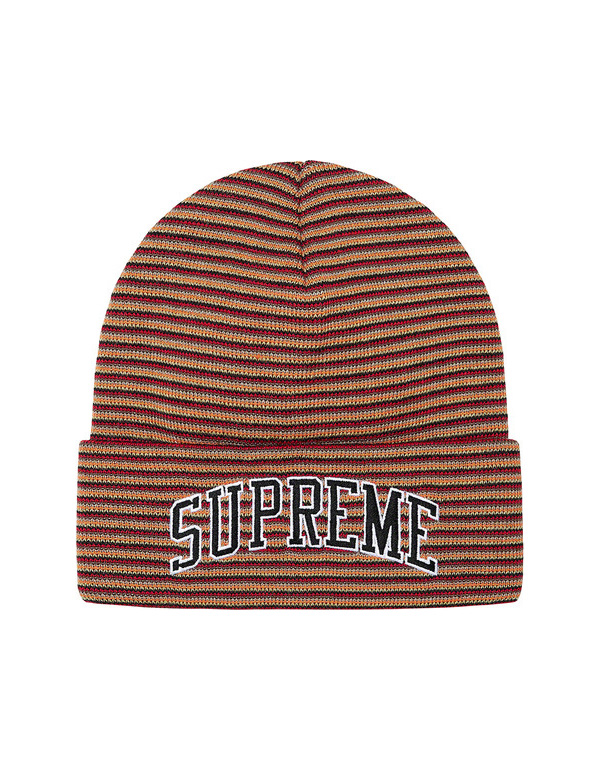 Supreme Rainbow Stripe Beanie