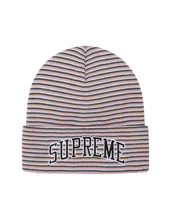 Supreme Rainbow Stripe Beanie