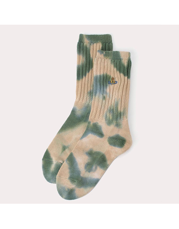 VIVIENNE WESTWOOD SOCKS TIE-DYE