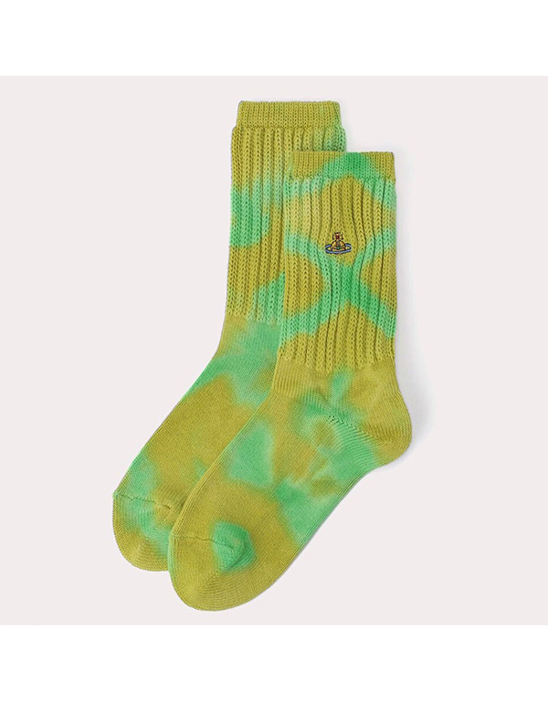 VIVIENNE WESTWOOD SOCKS TIE-DYE