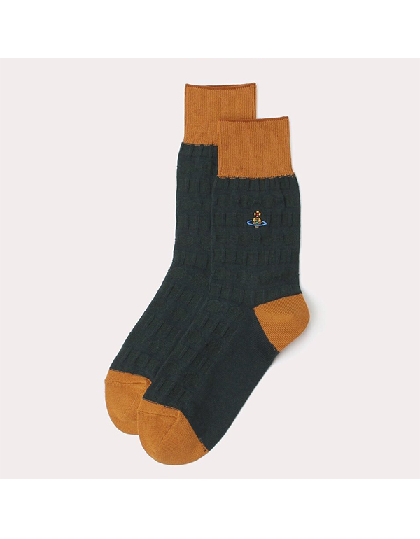 VIVIENNE WESTWOOD TWO TONE SOCKS