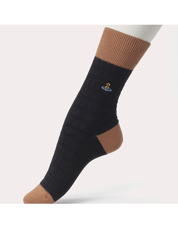 VIVIENNE WESTWOOD TWO TONE SOCKS