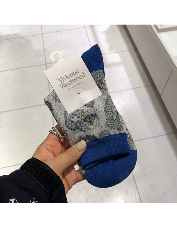 VIVIENNE WESTWOOD PATTERN SOCKS