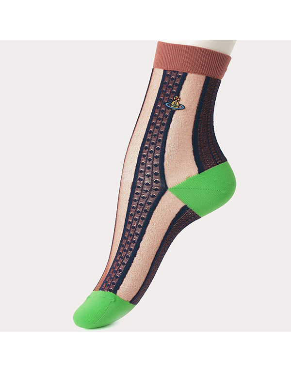 VIVIENNE WESTWOOD LIBBY LINE SOCKS