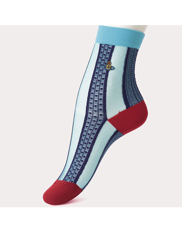 VIVIENNE WESTWOOD LIBBY LINE SOCKS