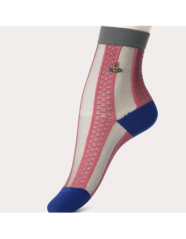 VIVIENNE WESTWOOD LIBBY LINE SOCKS