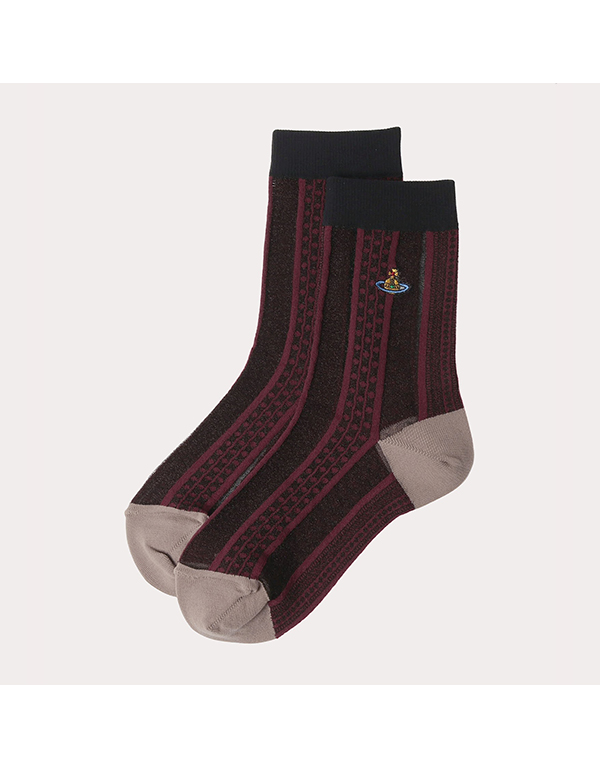 VIVIENNE WESTWOOD LIBBY LINE SOCKS