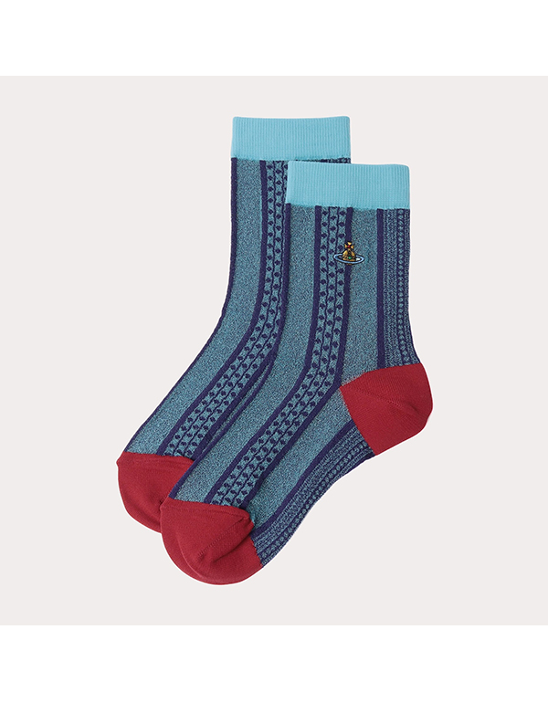 VIVIENNE WESTWOOD LIBBY LINE SOCKS