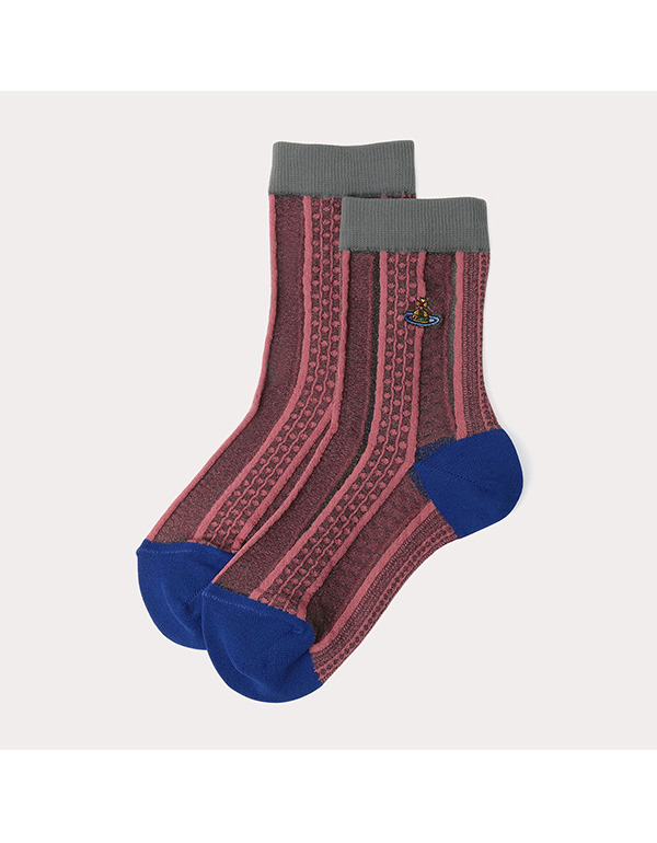 VIVIENNE WESTWOOD LIBBY LINE SOCKS