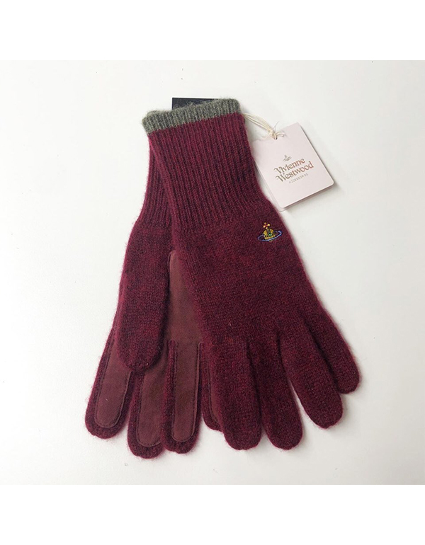 VIVIENNE WESTWOOD CASHMERE GLOVE