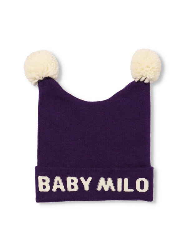 BABY MILO CLOWN KNIT CAP K