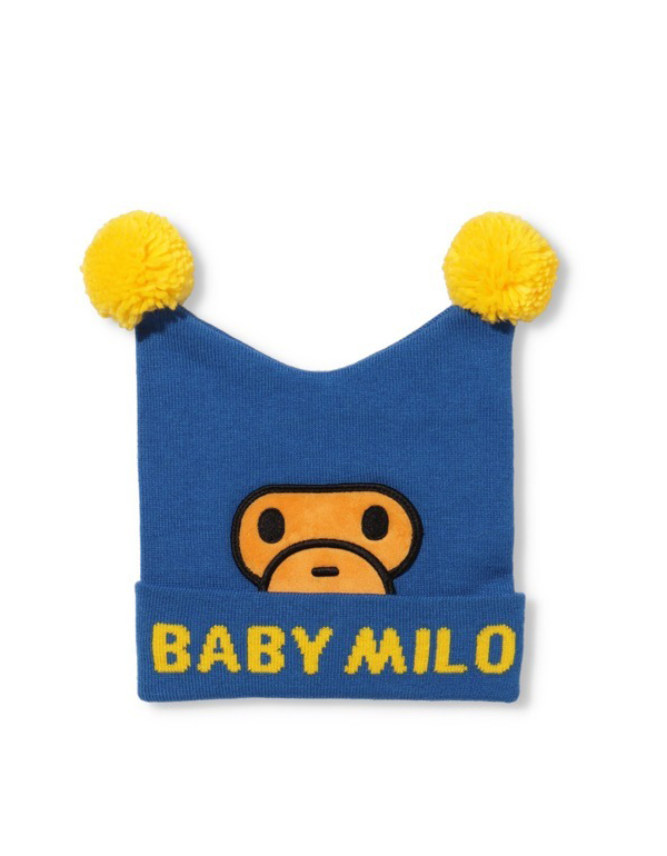 BABY MILO CLOWN KNIT CAP K