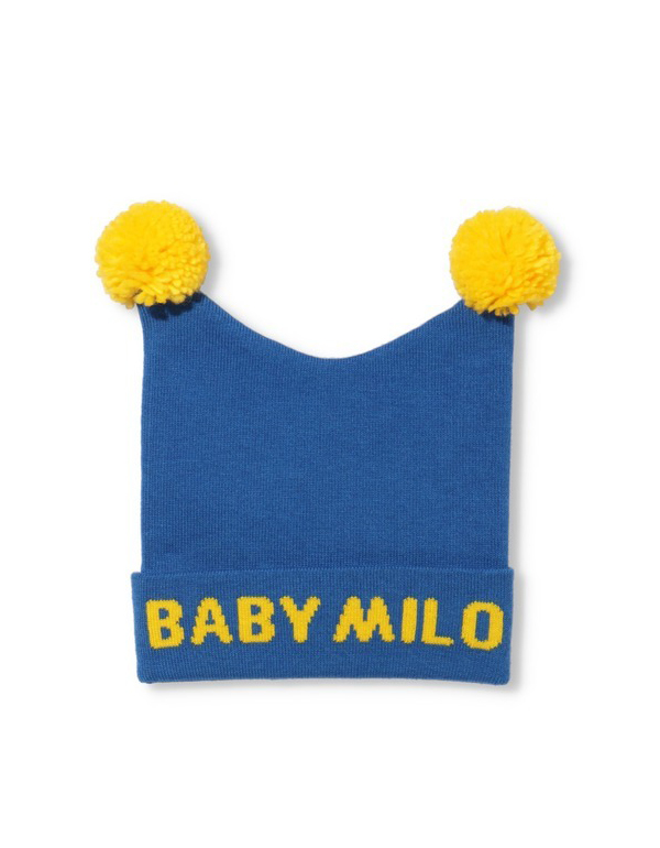 BABY MILO CLOWN KNIT CAP K