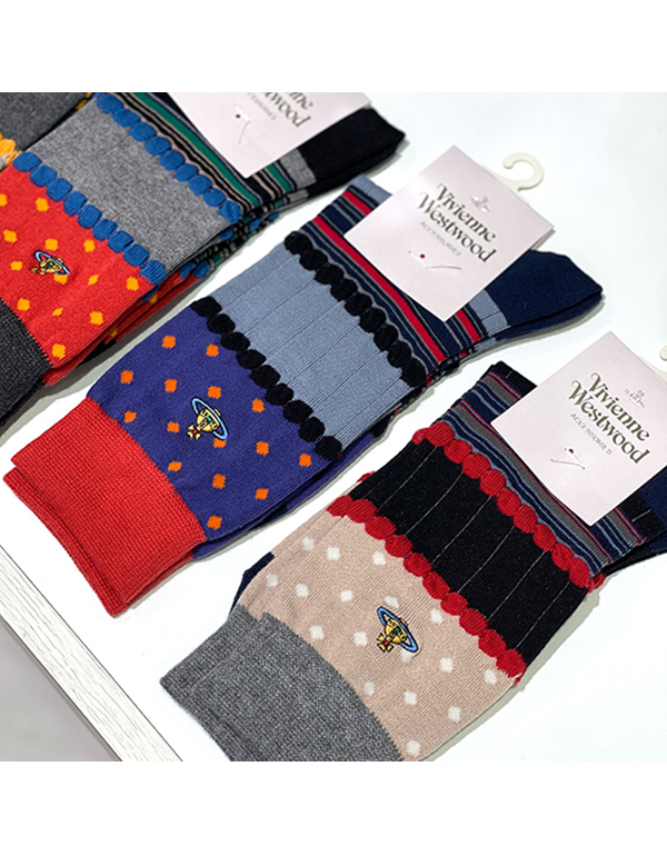 VIVIENNE WESTWOOD MINI DOT SOCKS