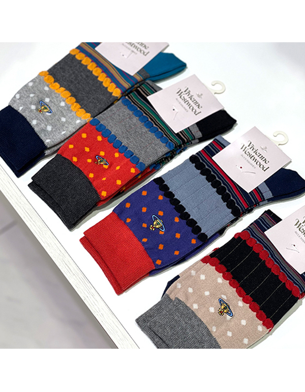 VIVIENNE WESTWOOD MINI DOT SOCKS