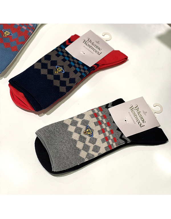 VIVIENNE WESTWOOD ARGYLE SOCKS