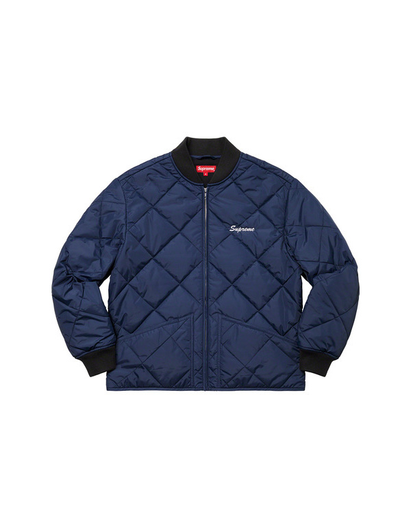 Supreme Quit Your Job Quilted Work Jacket