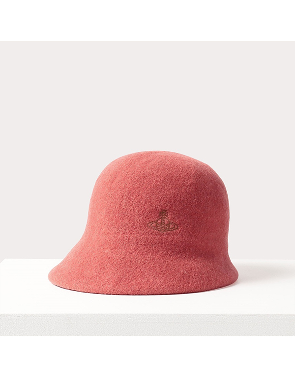 VIVIENNE WESTWOOD EMBROIDERY BUCKET HAT