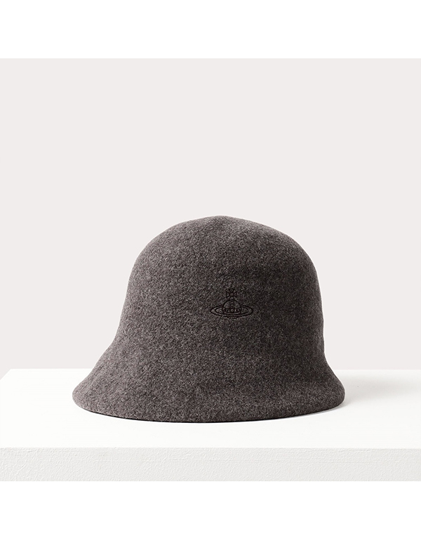 VIVIENNE WESTWOOD EMBROIDERY BUCKET HAT