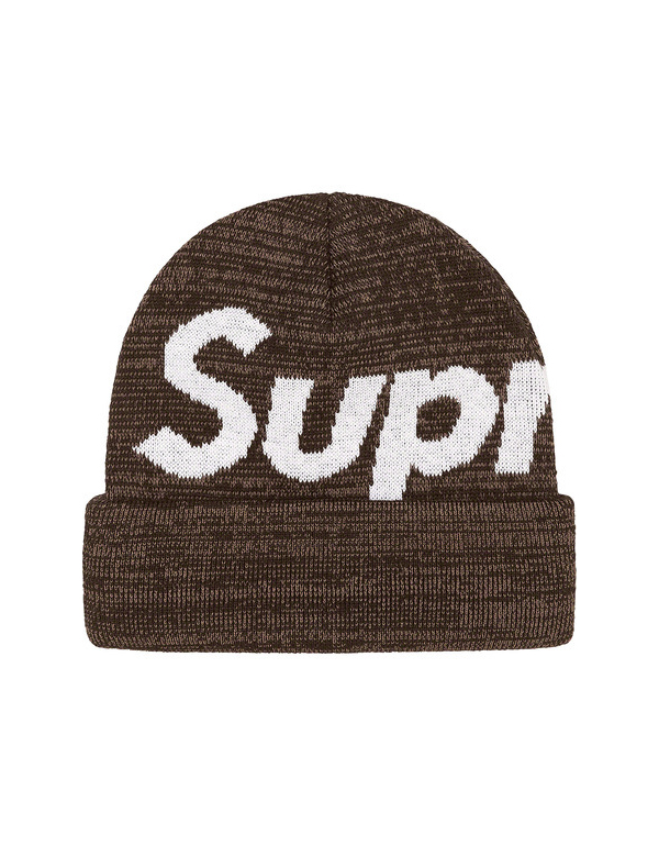 Supreme Big Logo Beanie