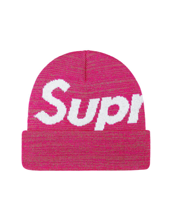 Supreme Big Logo Beanie