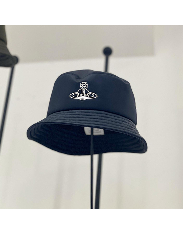 VIVIENNE WESTWOOD LOGO BUCKET HAT