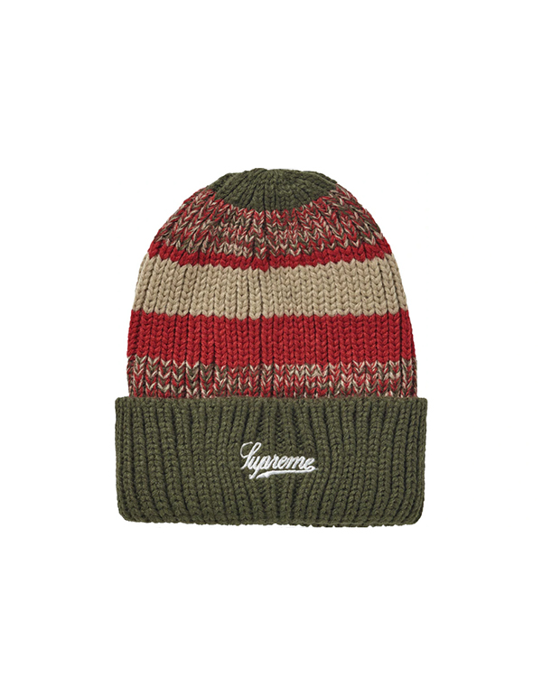 Supreme Mixes Stripe Beanie