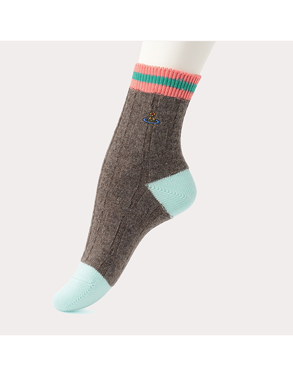 VIVIENNE WESTWOOD ECO WOOL CABLE COOL SOCKS