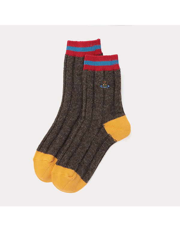 VIVIENNE WESTWOOD ECO WOOL CABLE COOL SOCKS