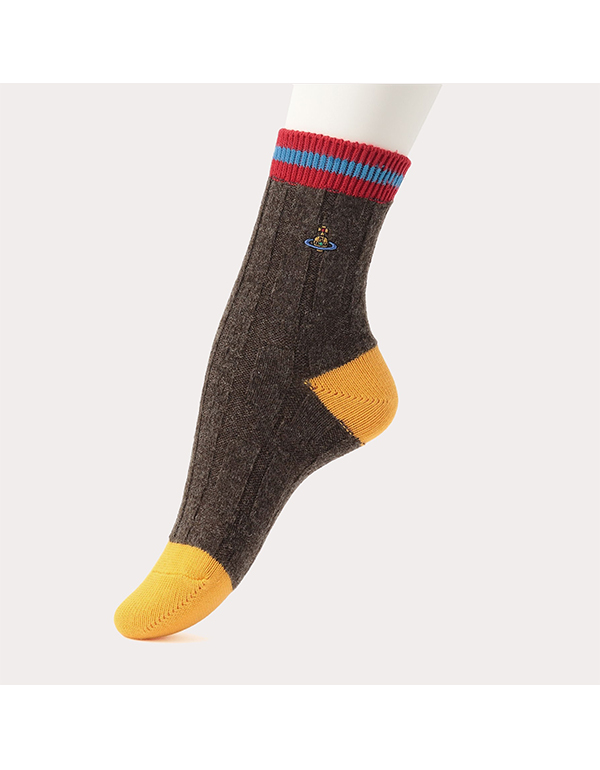 VIVIENNE WESTWOOD ECO WOOL CABLE COOL SOCKS