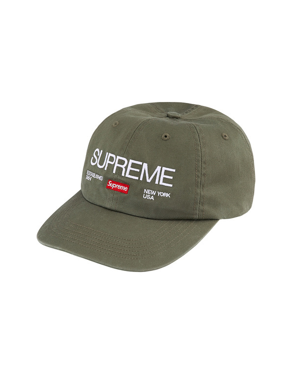 Supreme Est.1994 6-Panel Cap