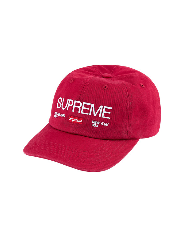 Supreme Est.1994 6-Panel Cap