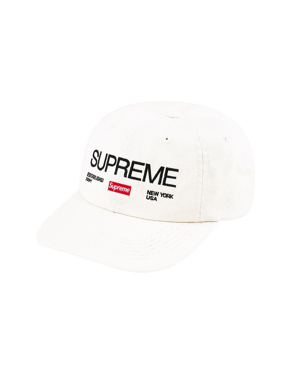 Supreme Est.1994 6-Panel Cap