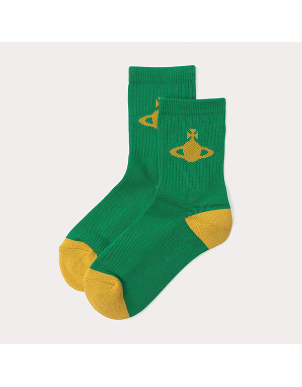 VIVIENNE WESTWOOD BIG LOGO SOCKS