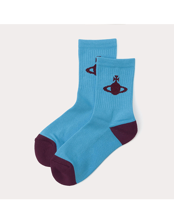 VIVIENNE WESTWOOD BIG LOGO SOCKS