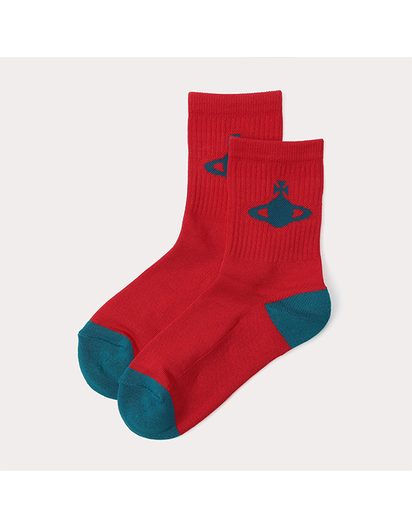 VIVIENNE WESTWOOD BIG LOGO SOCKS