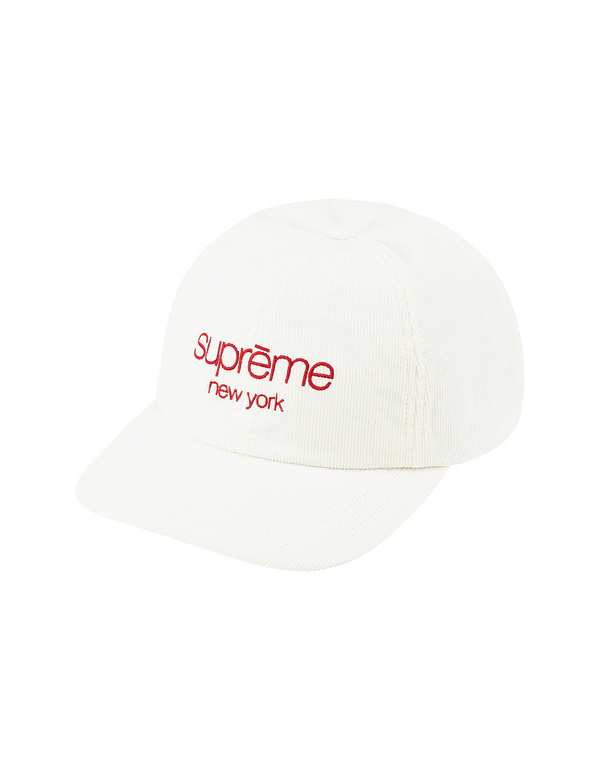 Supreme GORE-TEX Corduroy Classic Logo 6-Panel