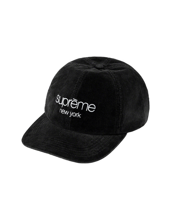 Supreme GORE-TEX Corduroy Classic Logo 6-Panel