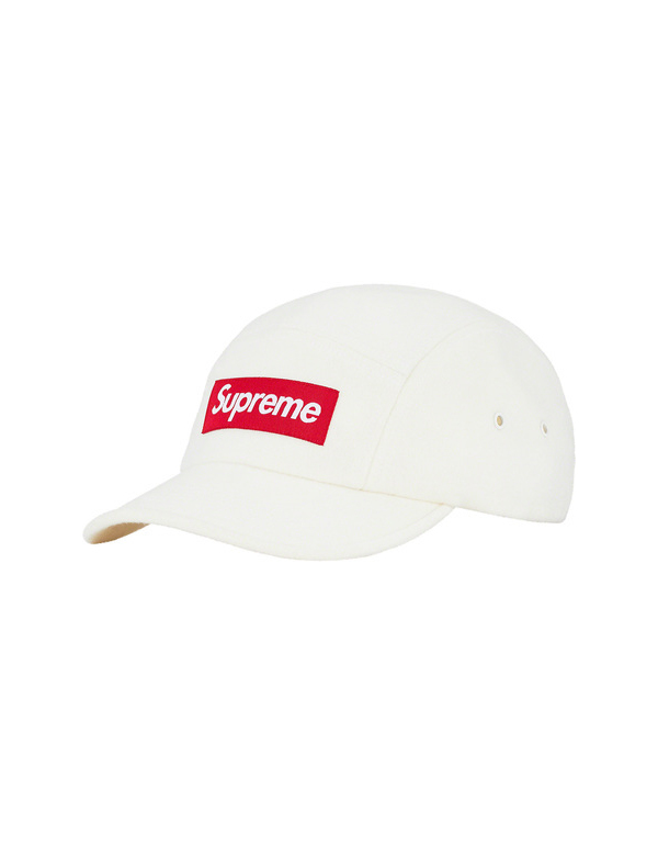 Supreme Wool Camp Cap