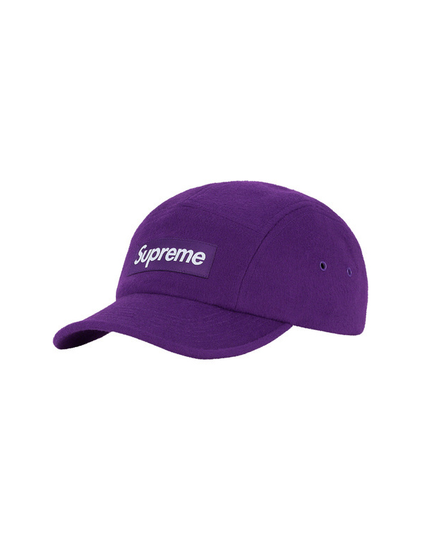 Supreme Wool Camp Cap