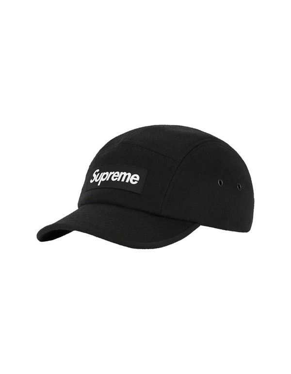 Supreme Wool Camp Cap