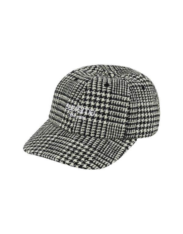 Supreme Harris Tweed Classic Logo 6-Panel