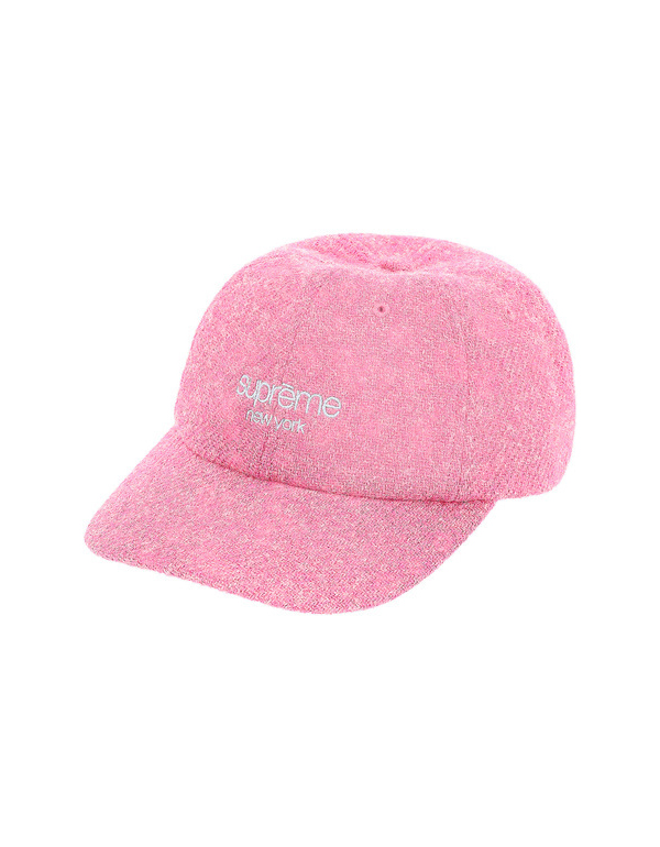 Supreme Harris Tweed Classic Logo 6-Panel