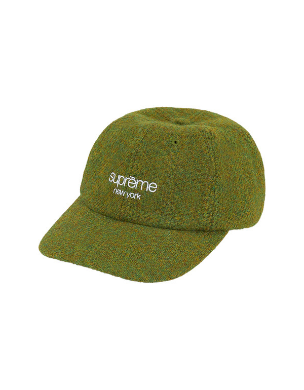 Supreme Harris Tweed Classic Logo 6-Panel