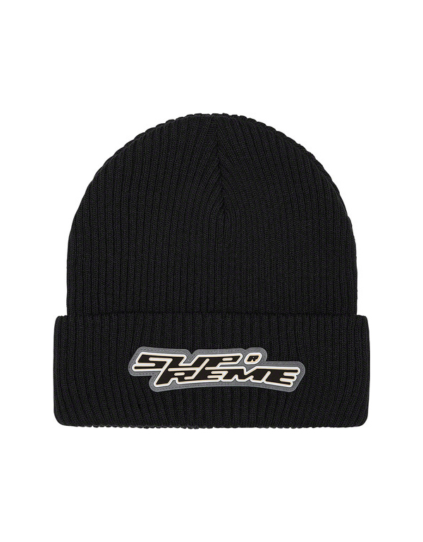 Supreme Raided Logo Patch Beanie