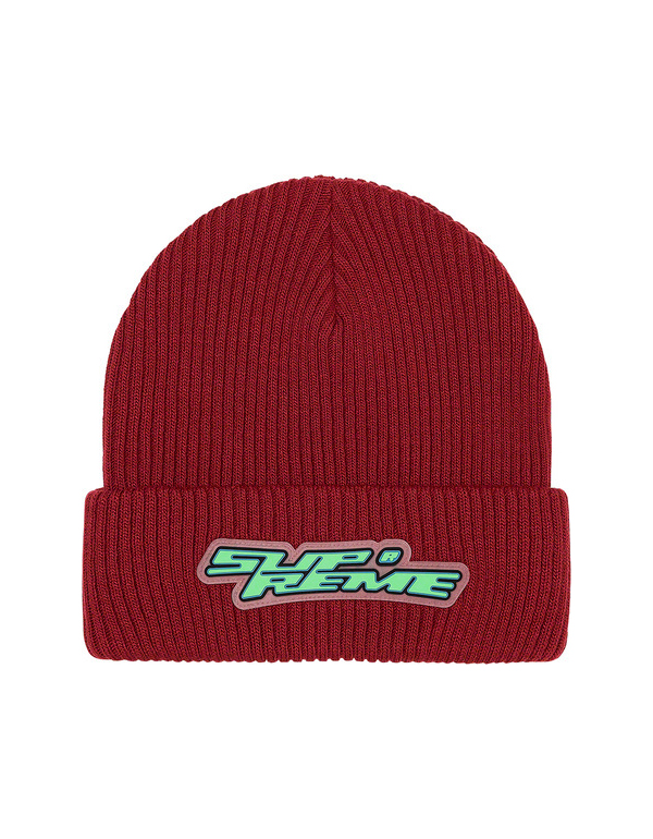 Supreme Raided Logo Patch Beanie