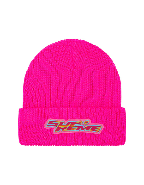 Supreme Raided Logo Patch Beanie